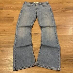 Levis 525 Jeans Womens 6 Perfect Waist Bootcut Light Wash Cowgirl Boho Y2K 29x31